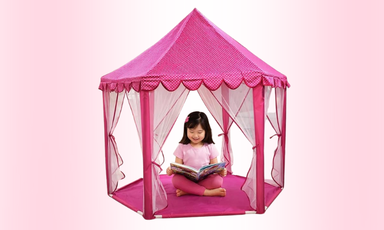 BabyGo Kids Princess Castle Play Tent