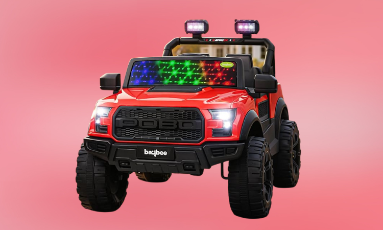 Baybee Bronco Battery Operated Ride-On Jeep