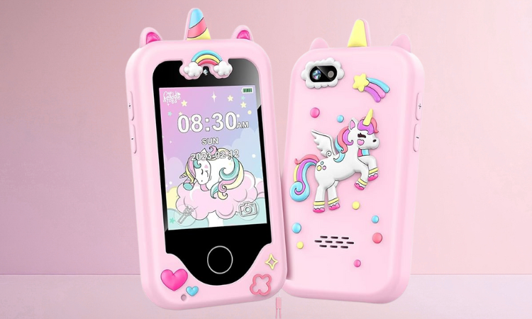 CADDLE & TOES Kids Smartphone for Girls
